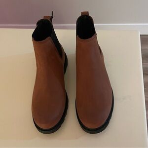 Women’s SOREL Brown Chelsea Boots